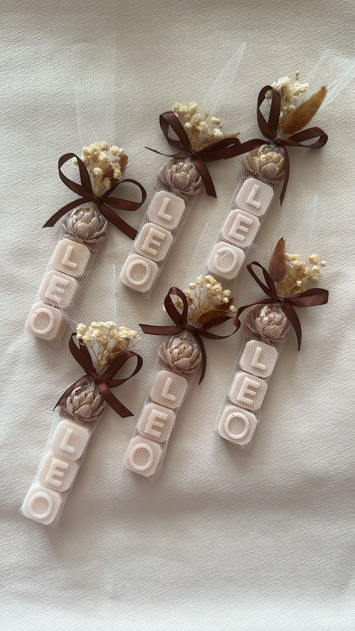 Ballotins en Savon parfumés