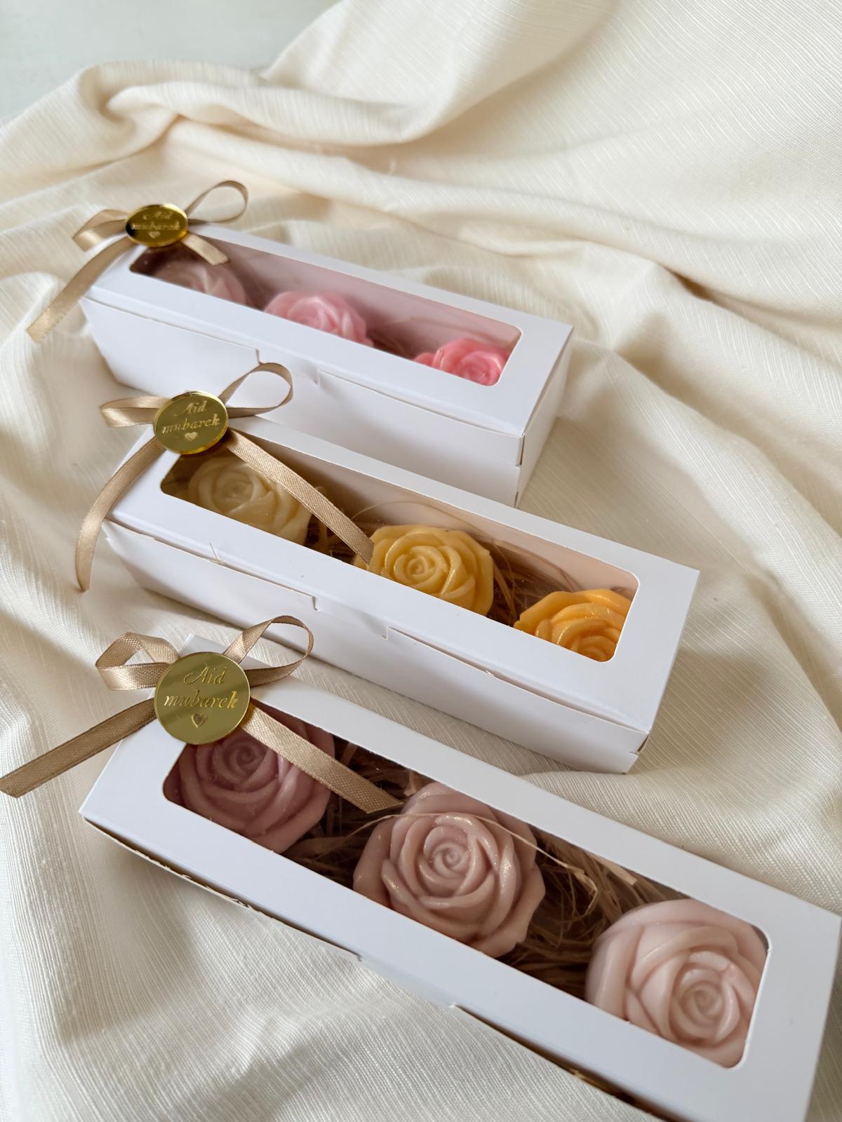 Trio de Rose Parfumé