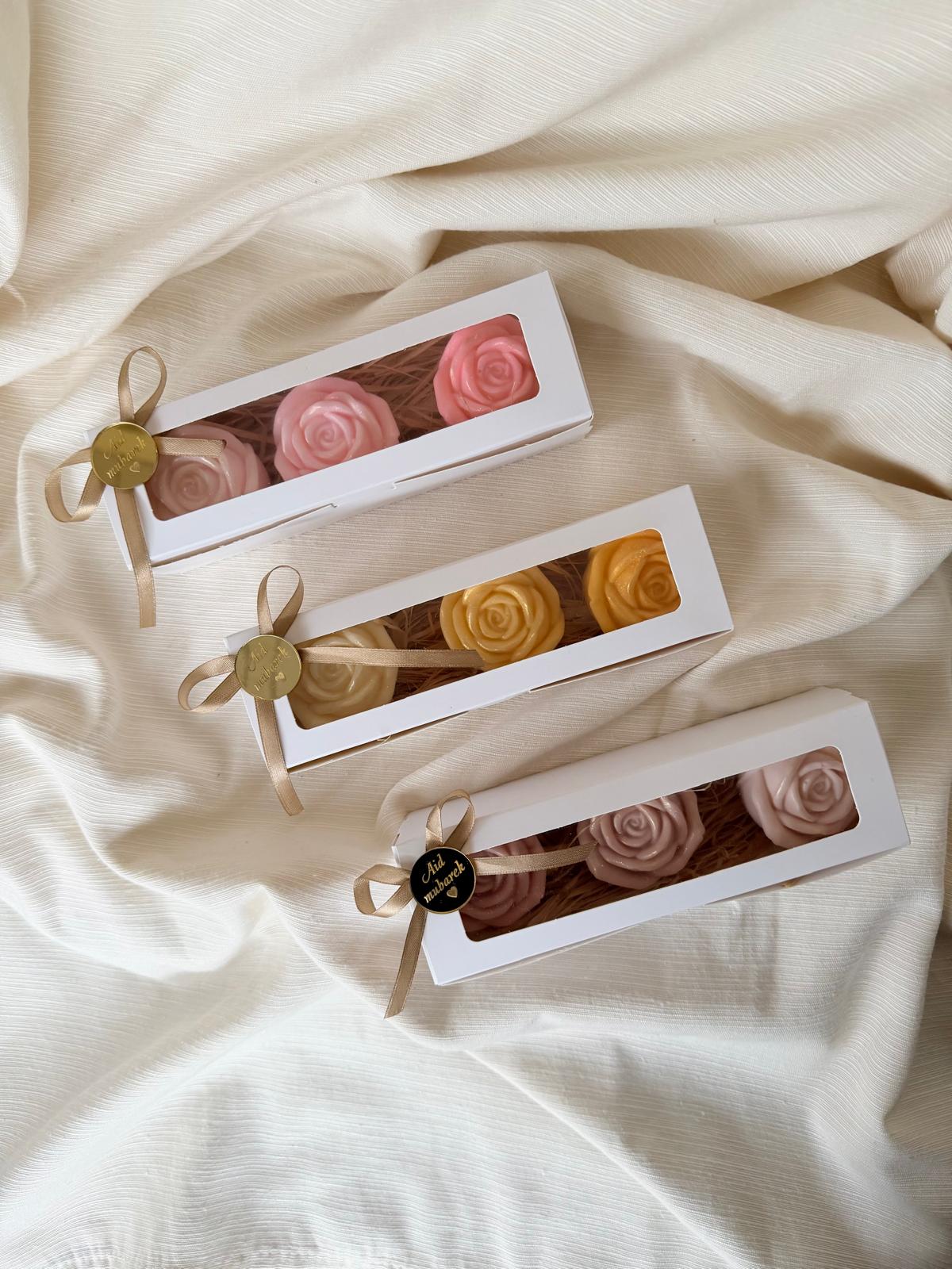 Trio de Rose Parfumé