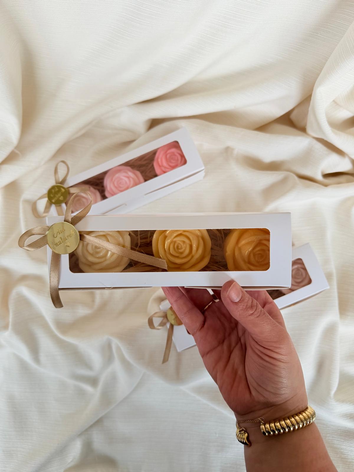 Trio de Rose Parfumé
