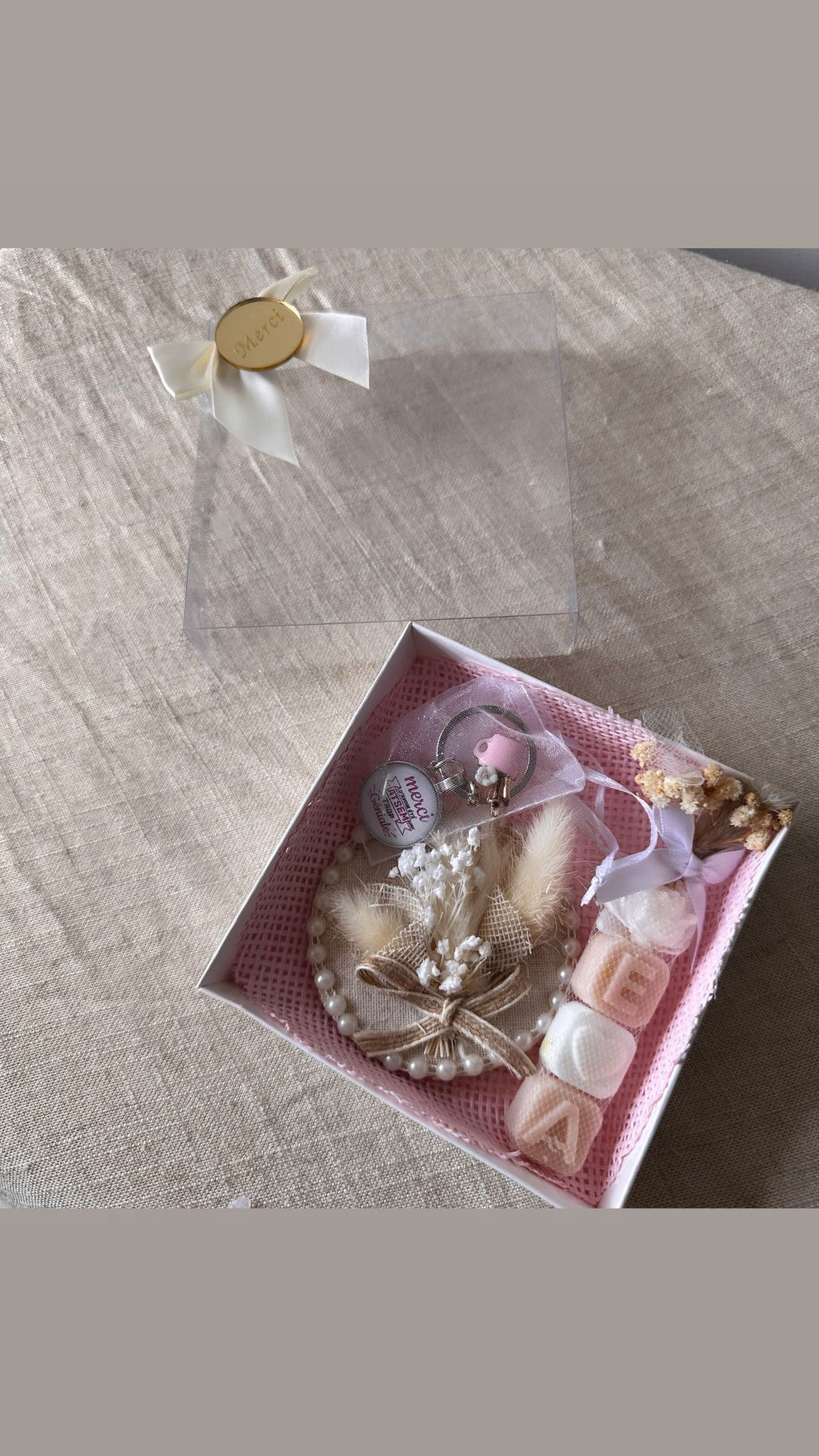 La p'tite box "Merci"