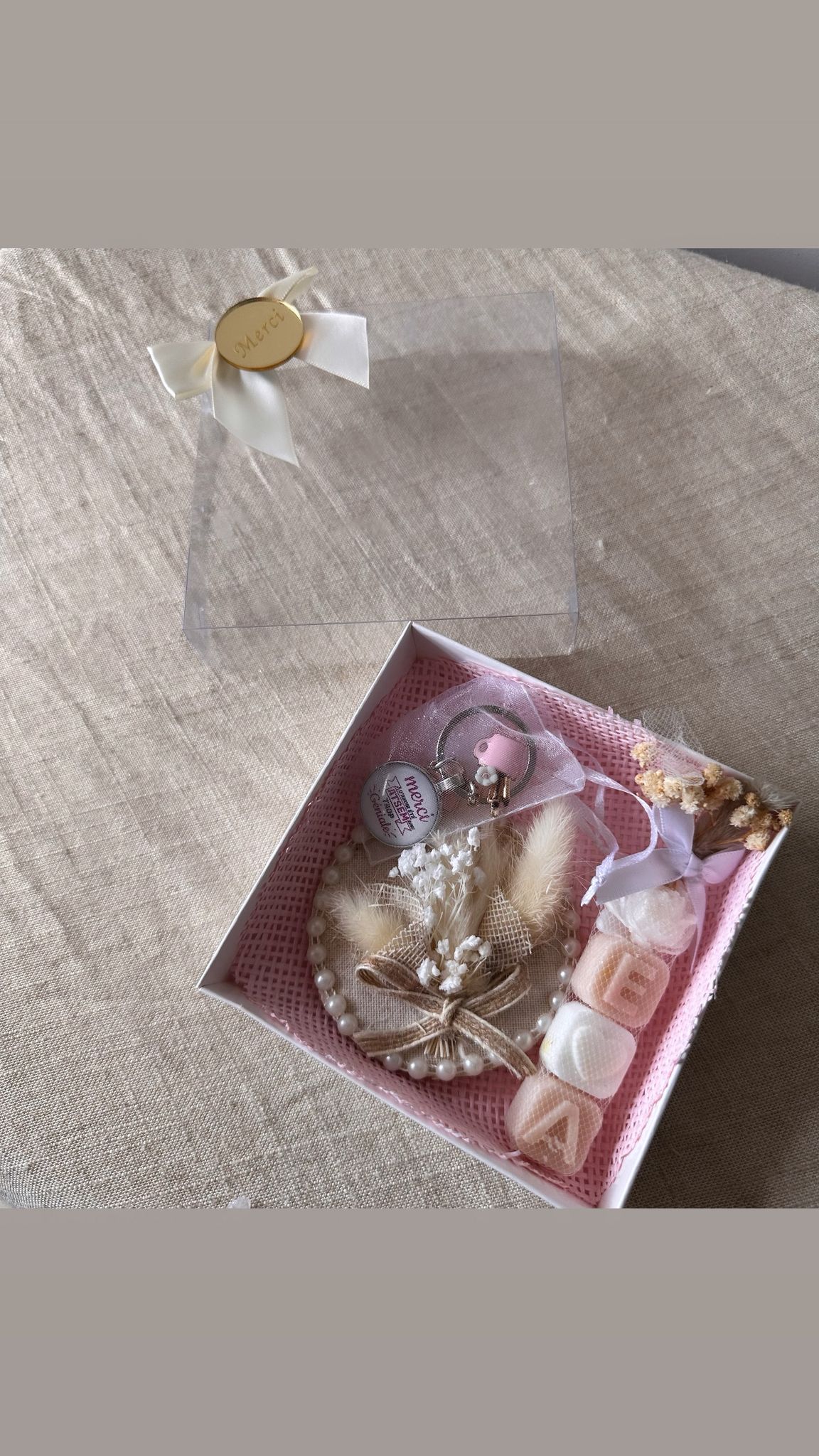 La p'tite box "Merci"
